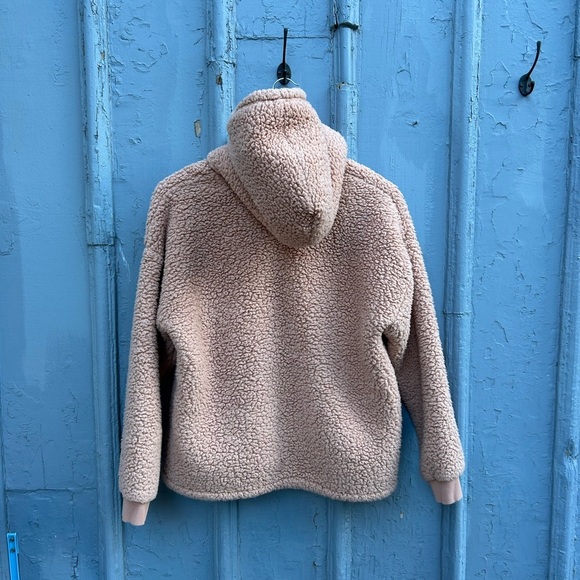 Mark & Spencer Teddy Hooded Cardigan, Medium - Picture 3 of 8